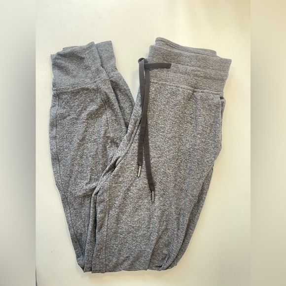 Lulu lemon ready to Rulu high rise full length joggers dark grey - Picture 6 of 8